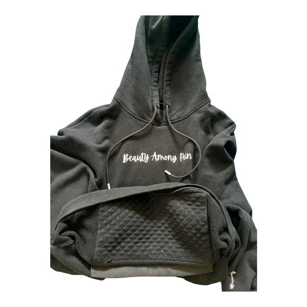 Limited Edition Pain Relief Hoodie + Heat Pack (Pre Order Special)