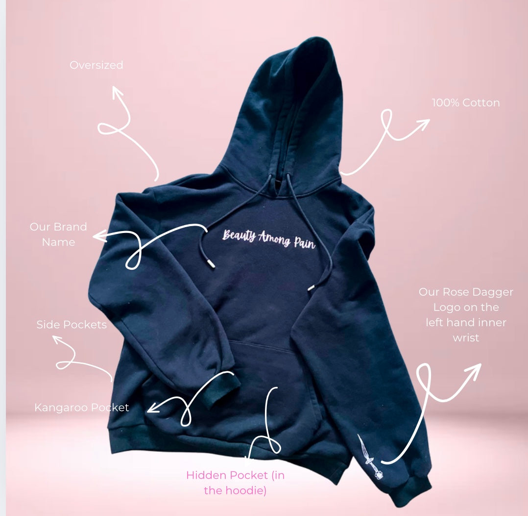 Limited Edition Pain Relief Hoodie + Heat Pack (Pre Order Special)